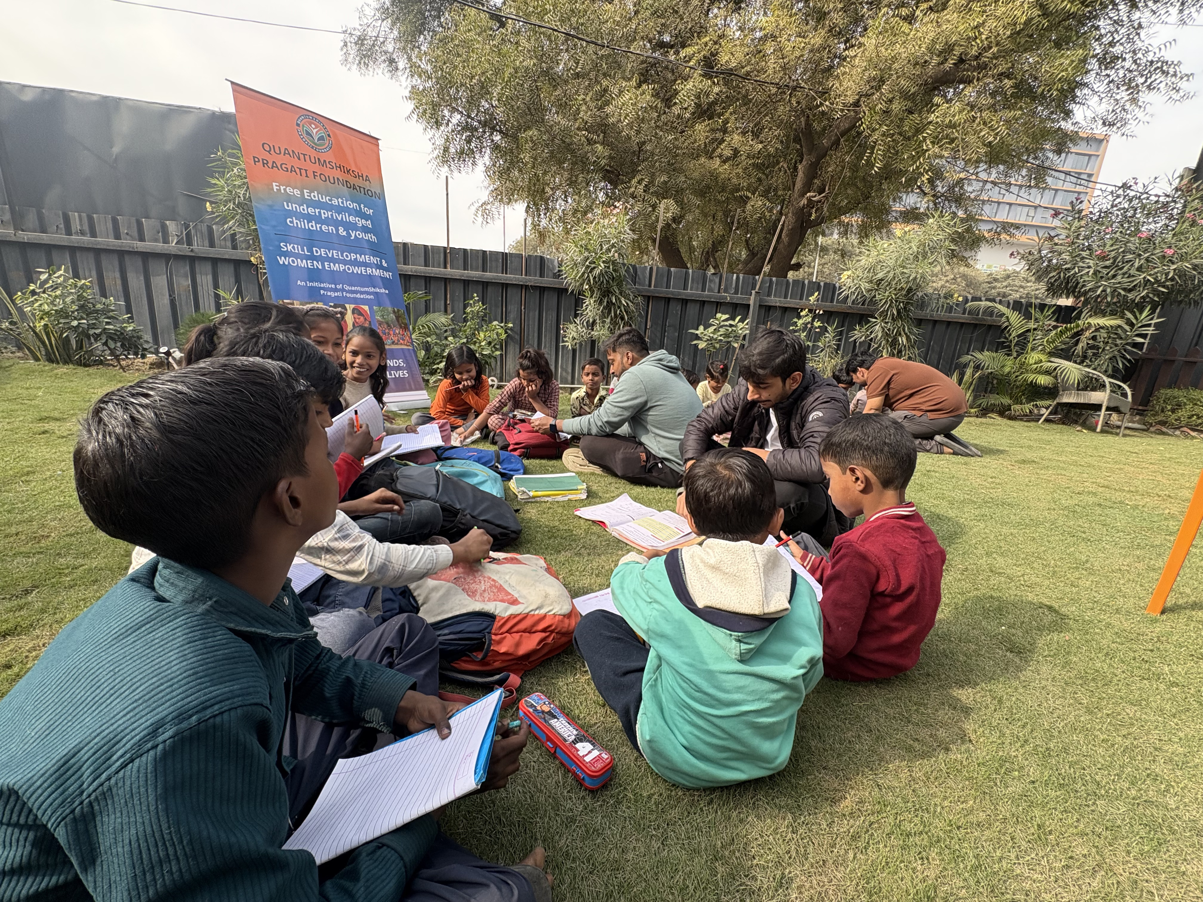Community group learning session